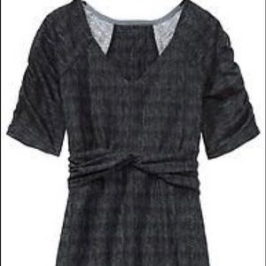 Athleta Gray Joti Dress